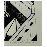 RARE 1968 Israeli Ministry Of Education Art Book w/ many Prints Inside