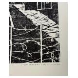 RARE 1968 Israeli Ministry Of Education Art Book w/ many Prints Inside