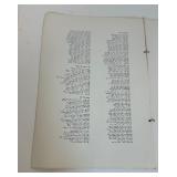 RARE 1968 Israeli Ministry Of Education Art Book w/ many Prints Inside