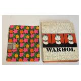 Rare Andy Warhol Book (1970) w/ Dust jacket & Small Print