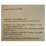 Rare Andy Warhol Book (1970) w/ Dust jacket & Small Print