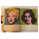 Rare Andy Warhol Book (1970) w/ Dust jacket & Small Print