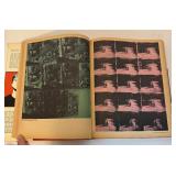 Rare Andy Warhol Book (1970) w/ Dust jacket & Small Print