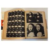 Rare Andy Warhol Book (1970) w/ Dust jacket & Small Print