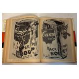 Rare Andy Warhol Book (1970) w/ Dust jacket & Small Print