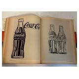 Rare Andy Warhol Book (1970) w/ Dust jacket & Small Print