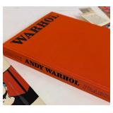 Rare Andy Warhol Book (1970) w/ Dust jacket & Small Print