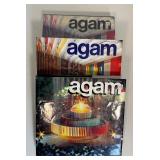 AGAM 3 Art Book Lot - 1st Ed, 2nd Ed, & 3rd Ed