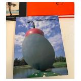 5 Vintage Art and Design Books including Knoll & Dali