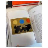 5 Vintage Art and Design Books including Knoll & Dali