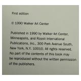 5 Vintage Art and Design Books including Knoll & Dali