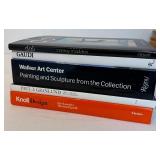 5 Vintage Art and Design Books including Knoll & Dali