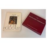 Art of the Holocaust and Holocaust Chronicles Book Lot