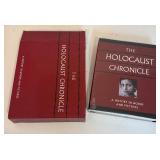 Art of the Holocaust and Holocaust Chronicles Book Lot