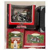 Large Lot of Hallmark Keepsake Ornaments, Including The Weiner Mobile