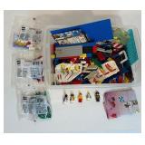 Lot of Vintage Legos, including Christmas & some Figures