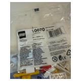 Lot of Vintage Legos, including Christmas & some Figures