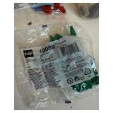 Lot of Vintage Legos, including Christmas & some Figures