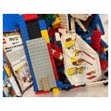 Lot of Vintage Legos, including Christmas & some Figures