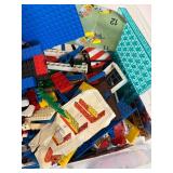 Lot of Vintage Legos, including Christmas & some Figures
