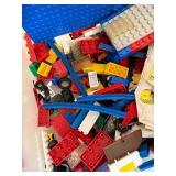 Lot of Vintage Legos, including Christmas & some Figures