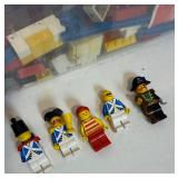 Lot of Vintage Legos, including Christmas & some Figures