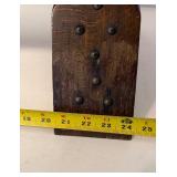 Vintage Camel Saddle w/ Great Patina