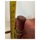 Vintage Camel Saddle w/ Great Patina