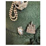 2 Vintage Austrian Hiking Hats LOADED w/ Pins