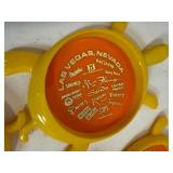 Vintage Las Vegas Lot -  including chips, dice & coasters