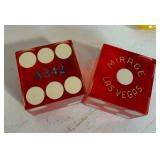 Vintage Las Vegas Lot -  including chips, dice & coasters