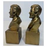 Pair of Vintage Lincoln Bookends