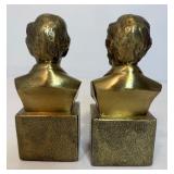Pair of Vintage Lincoln Bookends