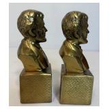 Pair of Vintage Lincoln Bookends