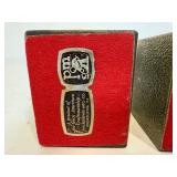 Pair of Vintage Lincoln Bookends