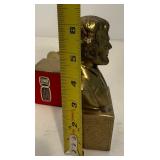 Pair of Vintage Lincoln Bookends