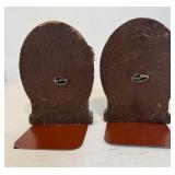 Pair of Vintage Western Motif Bookends