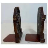 Pair of Vintage Western Motif Bookends