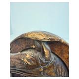 Pair of Vintage Western Motif Bookends