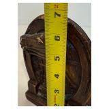 Pair of Vintage Western Motif Bookends