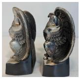 Pair of Vintage Eagle Bookends