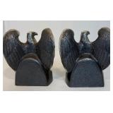 Pair of Vintage Eagle Bookends