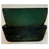 Pair of Vintage Bronze Dog Bookends