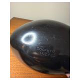 Vintage Socorro Reyes Black on Black Mata Ortiz Vase