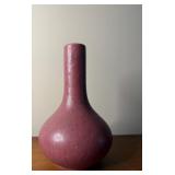 Antique ca 1913-16 Fulper PRANG Mulberry Vase