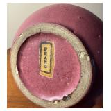 Antique ca 1913-16 Fulper PRANG Mulberry Vase