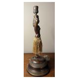 c.1940 Patent Pending Dodge Hula Shaker Lamp