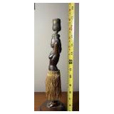 c.1940 Patent Pending Dodge Hula Shaker Lamp