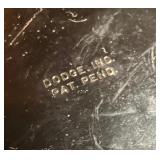 c.1940 Patent Pending Dodge Hula Shaker Lamp