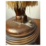 c.1940 Patent Pending Dodge Hula Shaker Lamp